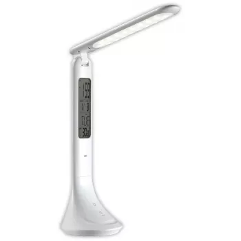 Avide LED stalinė lempa su kalendoriumi balta 5W