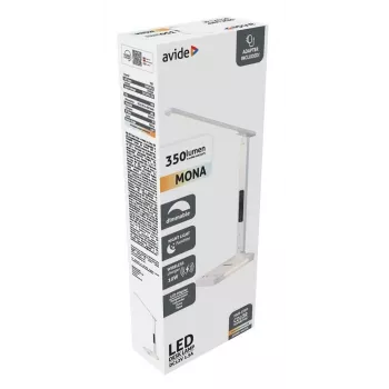 Avide LED stalinis šviestuvas su telefono įkrovikliu 7W 350lm