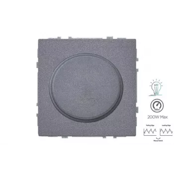 LED LENSER DIMMER LED IMP ISR-008-01.M/BM MODERN universalus LED reguliatoriaus įdėklas