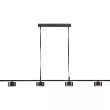 LED LENSER LUCA 4x4W Pendant LED Light Black