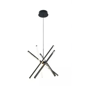LED LENSER pakabinamas LED šviestuvas SIBIU 48W 4000K juodas