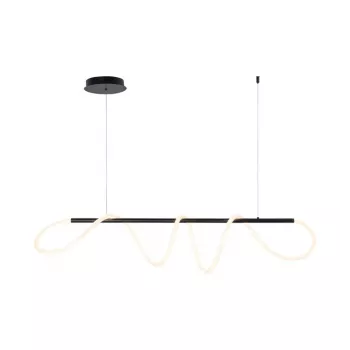 LED LENSER Pakabinamas LED Šviestuvas Tigris Long 4000K Juodas
