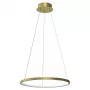 Ronday LED pakabinamas šviestuvas, 50 cm, 27W, auksinis