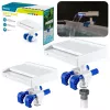 LED baseino fontanas 7 spalvų 8 režimų IP67 Bestway 58619
