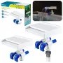 LED baseino fontanas 7 spalvų 8 režimų IP67 Bestway 58619