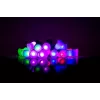 LED girlianda su varpeliais, 20 šiltų baltų LED, 2,5 m, baterijomis, auksinė