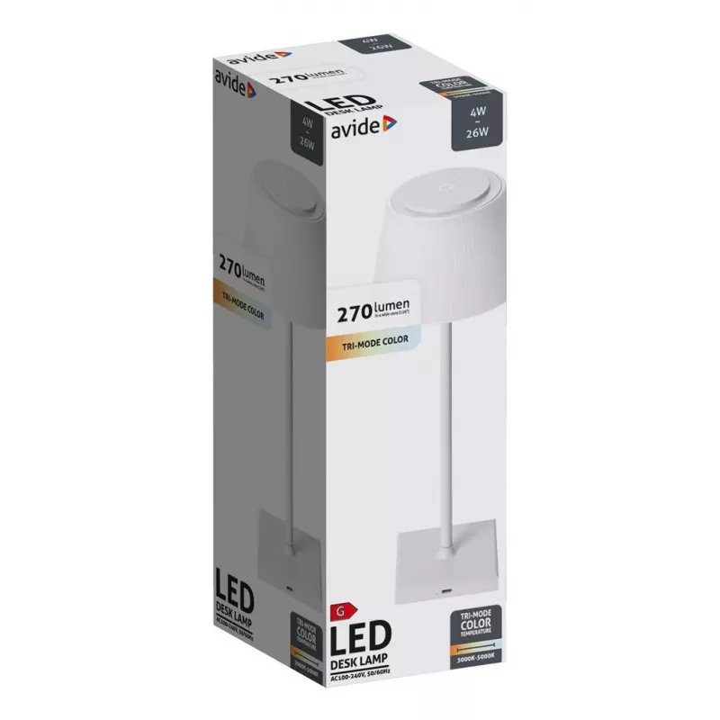 Ledlenser Avide LED stalinė lempa balta USB 4W 3 spalvų temperatūros