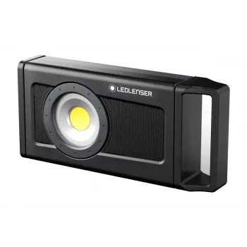 Ledlenser iF4R Music Workshop Flashlight 2000 Lumens Bluetooth Speaker