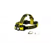 Ledlenser iH9R Įkraunamas LED Šviesos Šaltinis Galvai, Juoda/Geltona, 600 lm, IP54