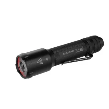 Ledlenser TAC6R Black Box Įkraunamas Taktinis Žibintuvėlis
