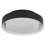 LEDVANCE PLAFOND ORBIS MADRID 2XE27 BK lubinis šviestuvas, juodas