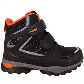 Lee Cooper Vaikiški Unisex Kasdieniai Bateliai Juoda-Oranžinė LCJ-23-01-2060K Dydis EU 31