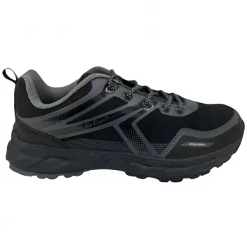 Lee Cooper vyriški bateliai juodi-pilki LCJ-22-01-1372M