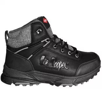Lee Cooper vyriški sportbačiai juodi LCJ-23-01-2036M