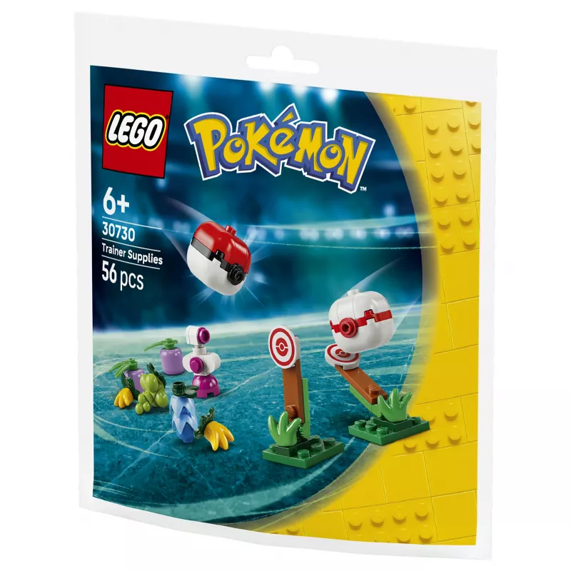 LEGO 30730 Pokémon trenerio įrangos polietileninis maišelis