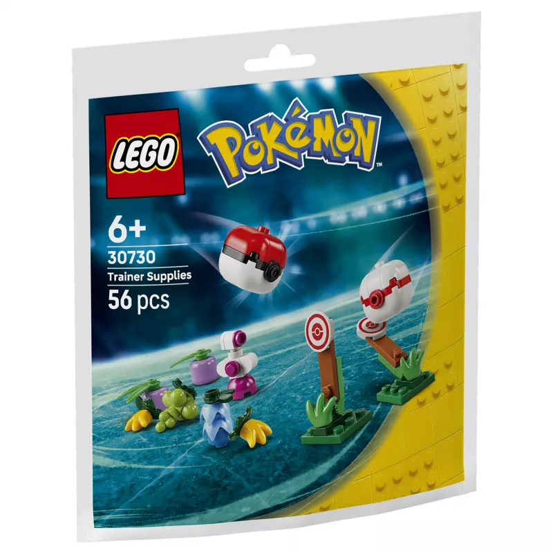 LEGO 30730 Pokémon trenerio įrangos polietileninis maišelis