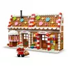 LEGO 40809 Kalėdinis meduolinis namelis – statybinių kaladėlių rinkinys (136 dalių, nuo 7 metų)