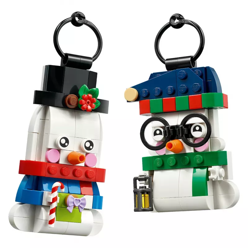 LEGO 40812 Sezoniniai Sniego Seniai Kalėdų Dekoro Konstruktorius (153 detalės) | ITwork.lt