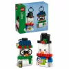LEGO 40812 Sezoniniai Sniego Seniai Kalėdų Dekoro Konstruktorius (153 detalės) | ITwork.lt