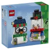 LEGO 40812 Sezoniniai Sniego Seniai Kalėdų Dekoro Konstruktorius (153 detalės) | ITwork.lt