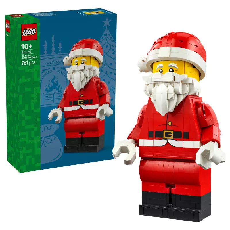 LEGO 40820 Sezoninis Didysis Kalėdų Senelis Minifigūrėlė