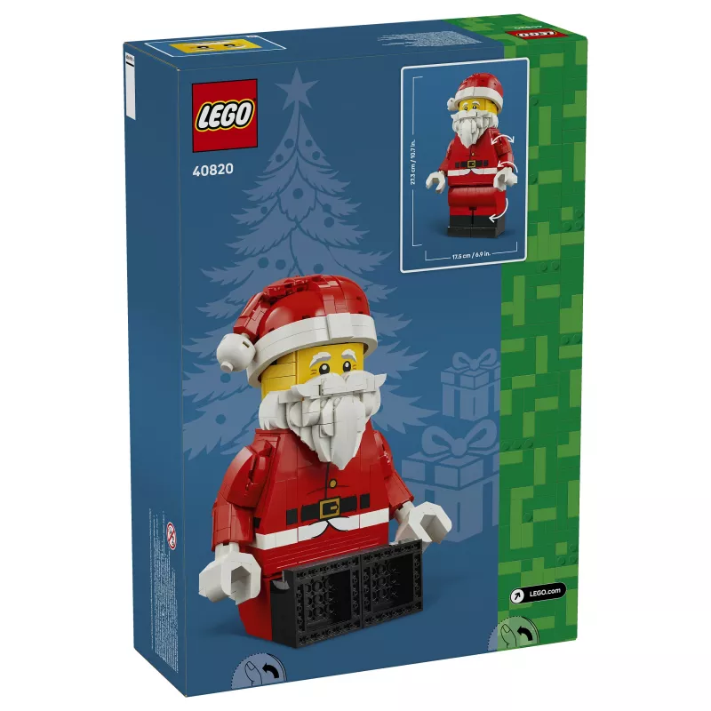 LEGO 40820 Sezoninis Didysis Kalėdų Senelis Minifigūrėlė