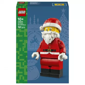 LEGO 40820 Sezoninis Didysis Kalėdų Senelis Minifigūrėlė
