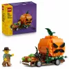 LEGO 40822 Moliūgų pikapas – statybų rinkinys, 200 dalių, Kaliausės minifigūrėlė, Helovino dekoras