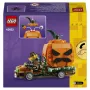 LEGO 40822 Moliūgų pikapas – statybų rinkinys, 200 dalių, Kaliausės minifigūrėlė, Helovino dekoras