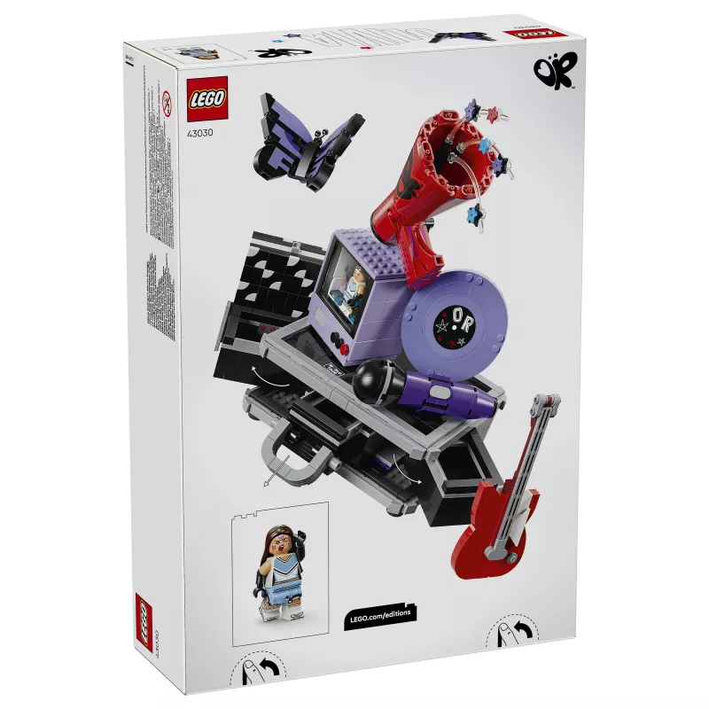 LEGO 43030 DOTS Olivia Rodrigo slapta laikymo dėžutė
