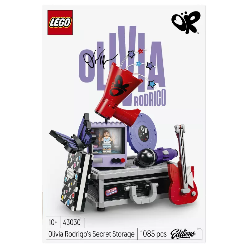 LEGO 43030 DOTS Olivia Rodrigo slapta laikymo dėžutė