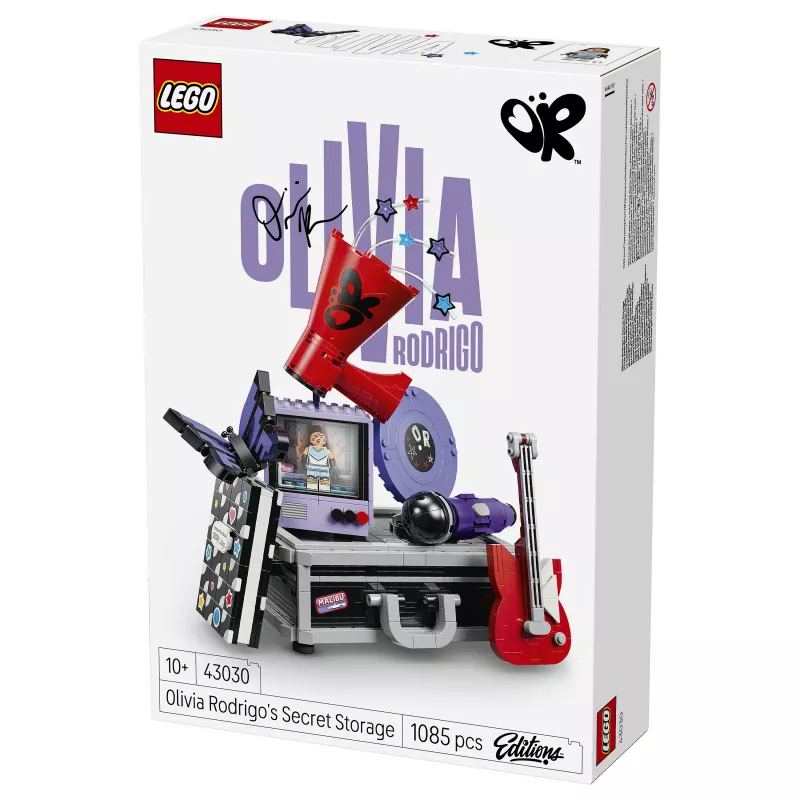 LEGO 43030 DOTS Olivia Rodrigo slapta laikymo dėžutė