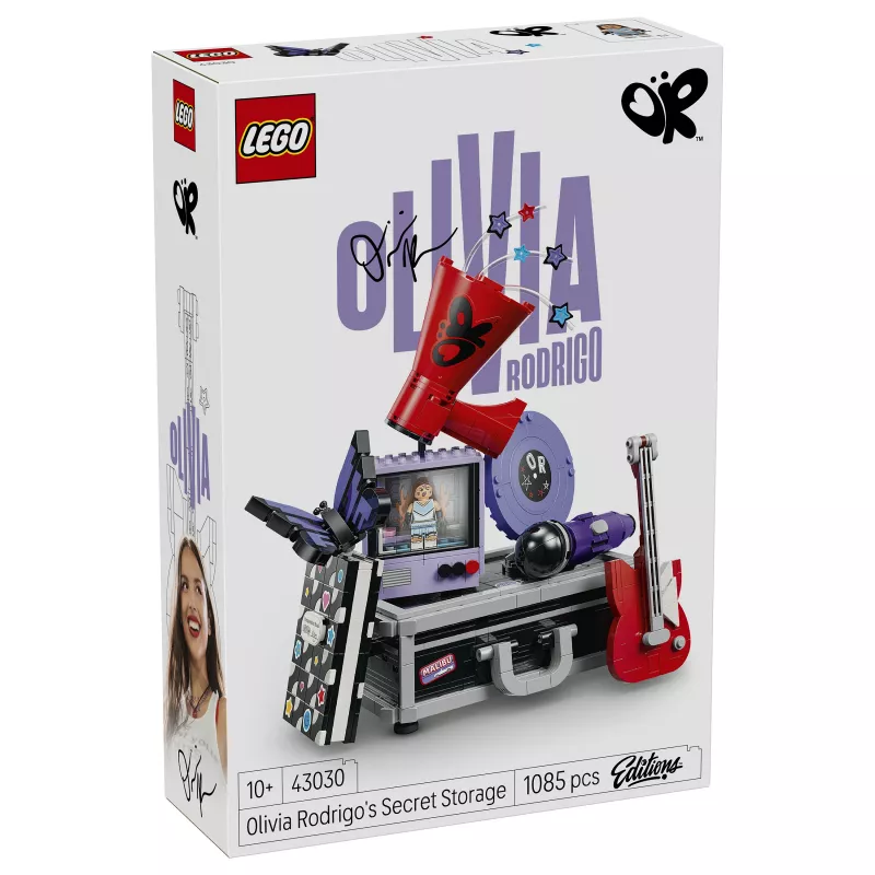 LEGO 43030 DOTS Olivia Rodrigo slapta laikymo dėžutė
