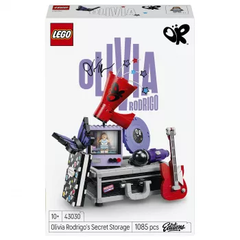 LEGO 43030 DOTS Olivia Rodrigo slapta laikymo dėžutė