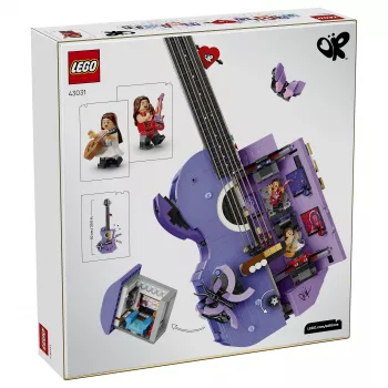 LEGO 43031 Bricks Editions Music Olivia Rodrigo dviguba gitara | ITwork.lt