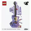 LEGO 43031 Bricks Editions Music Olivia Rodrigo dviguba gitara | ITwork.lt