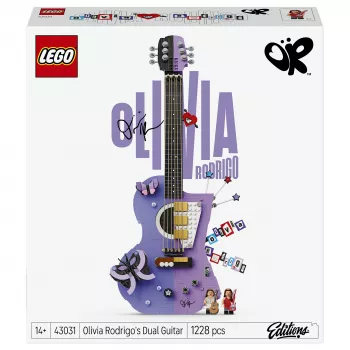 LEGO 43031 Bricks Editions Music Olivia Rodrigo dviguba gitara | ITwork.lt