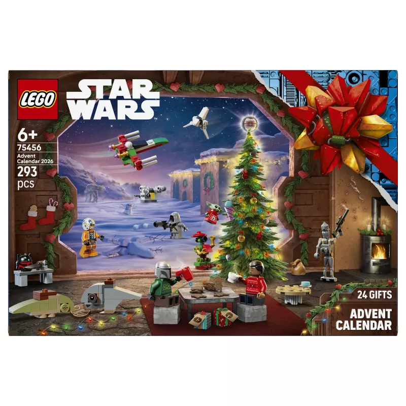 LEGO 75456 „Star Wars“ Advento kalendorius 2026