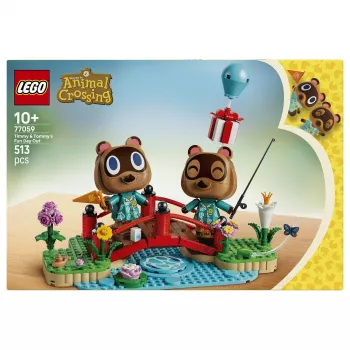 LEGO Animal Crossing Timmy & Tommy's Fun Day Out 77059 Konstruktoriaus rinkinys