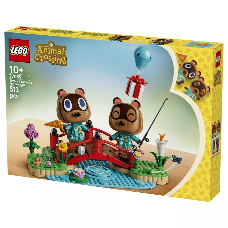 LEGO Animal Crossing Timmy & Tommy's Fun Day Out 77059 Konstruktoriaus rinkinys