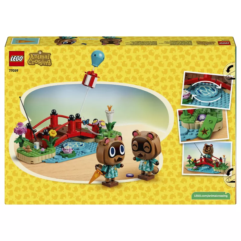 LEGO Animal Crossing Timmy & Tommy's Fun Day Out 77059 Konstruktoriaus rinkinys