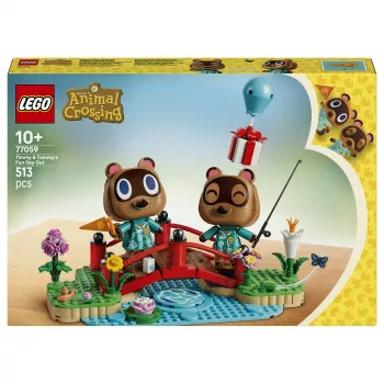 LEGO Animal Crossing Timmy & Tommy's Fun Day Out 77059 Konstruktoriaus rinkinys