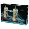 LEGO Architecture 21067 Tower Bridge statybinis rinkinys (1176 detalių) – ikoniškas Londono orientyras
