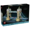 LEGO Architecture 21067 Tower Bridge statybinis rinkinys (1176 detalių) – ikoniškas Londono orientyras