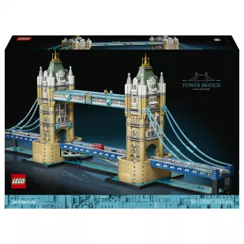 LEGO Architecture 21067 Tower Bridge statybinis rinkinys (1176 detalių) – ikoniškas Londono orientyras