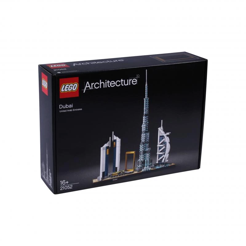 LEGO Architecture Dubai Skyline Collection 21052 Statybinis rinkinys
