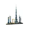 LEGO Architecture Dubai Skyline Collection 21052 Statybinis rinkinys
