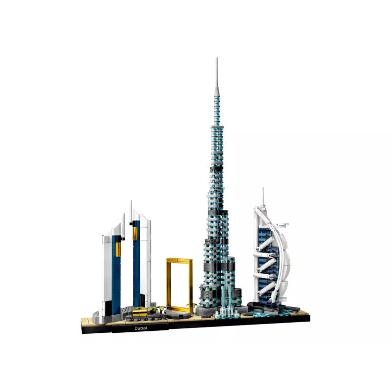 LEGO Architecture Dubai Skyline Collection 21052 Statybinis rinkinys
