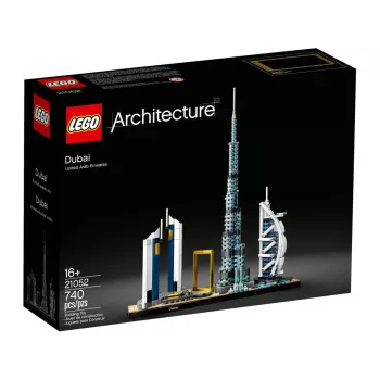 LEGO Architecture Dubai Skyline Collection 21052 Statybinis rinkinys