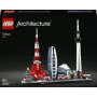 LEGO Architecture Tokijas (21051) Statybos Rinkinys, 547 Dalys